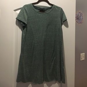 Forever 21 Green Tshirt dress size medium