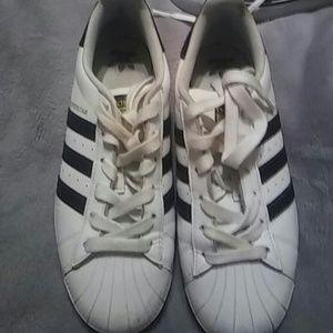 Adidas super stars used
