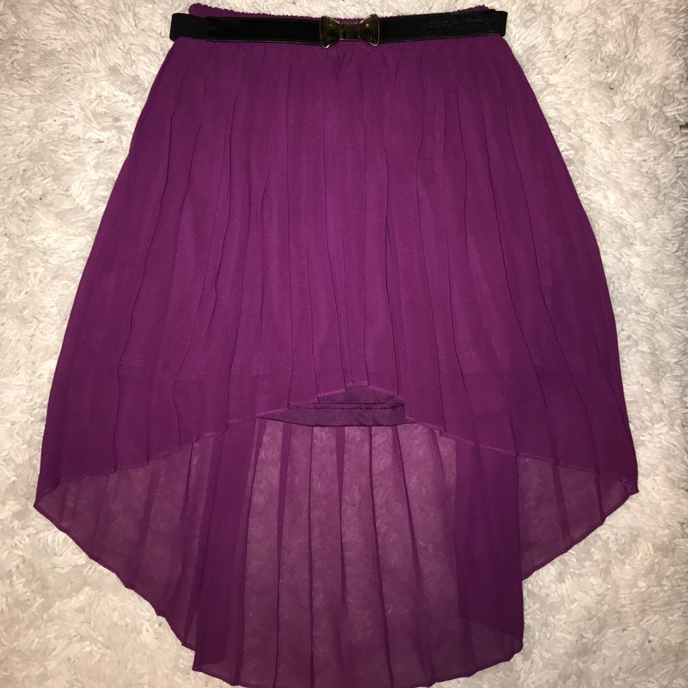 High Low Skirt