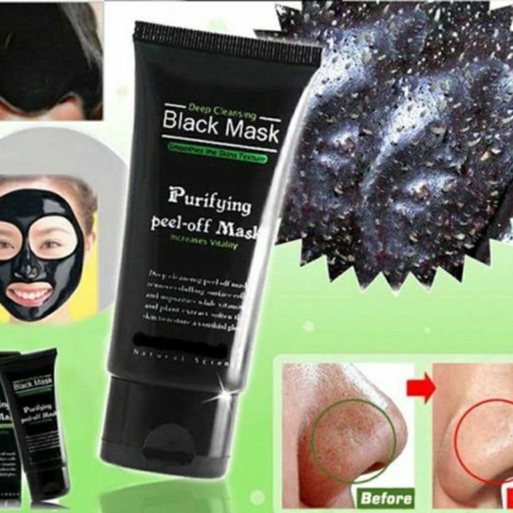 Deep Cleansing purifying black mask