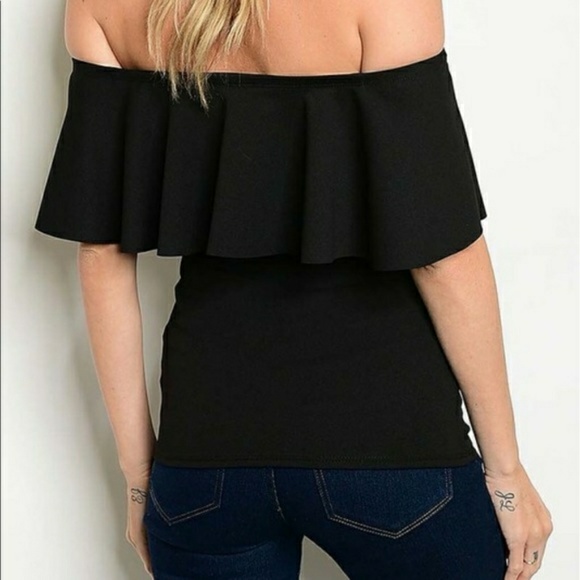 HP PICK NWT ROSE OFF SHOULDER TOP - Picture 4 of 5