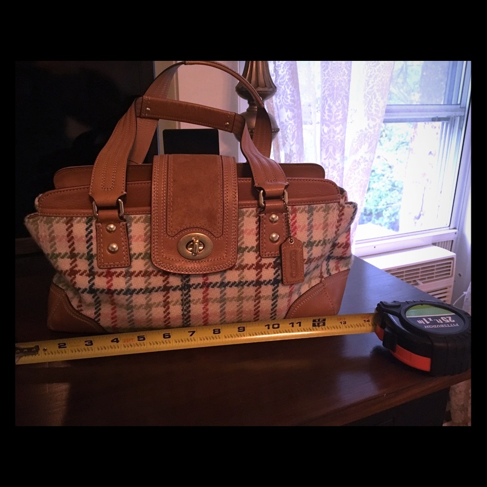 Authentic, Never Used Coach Bag