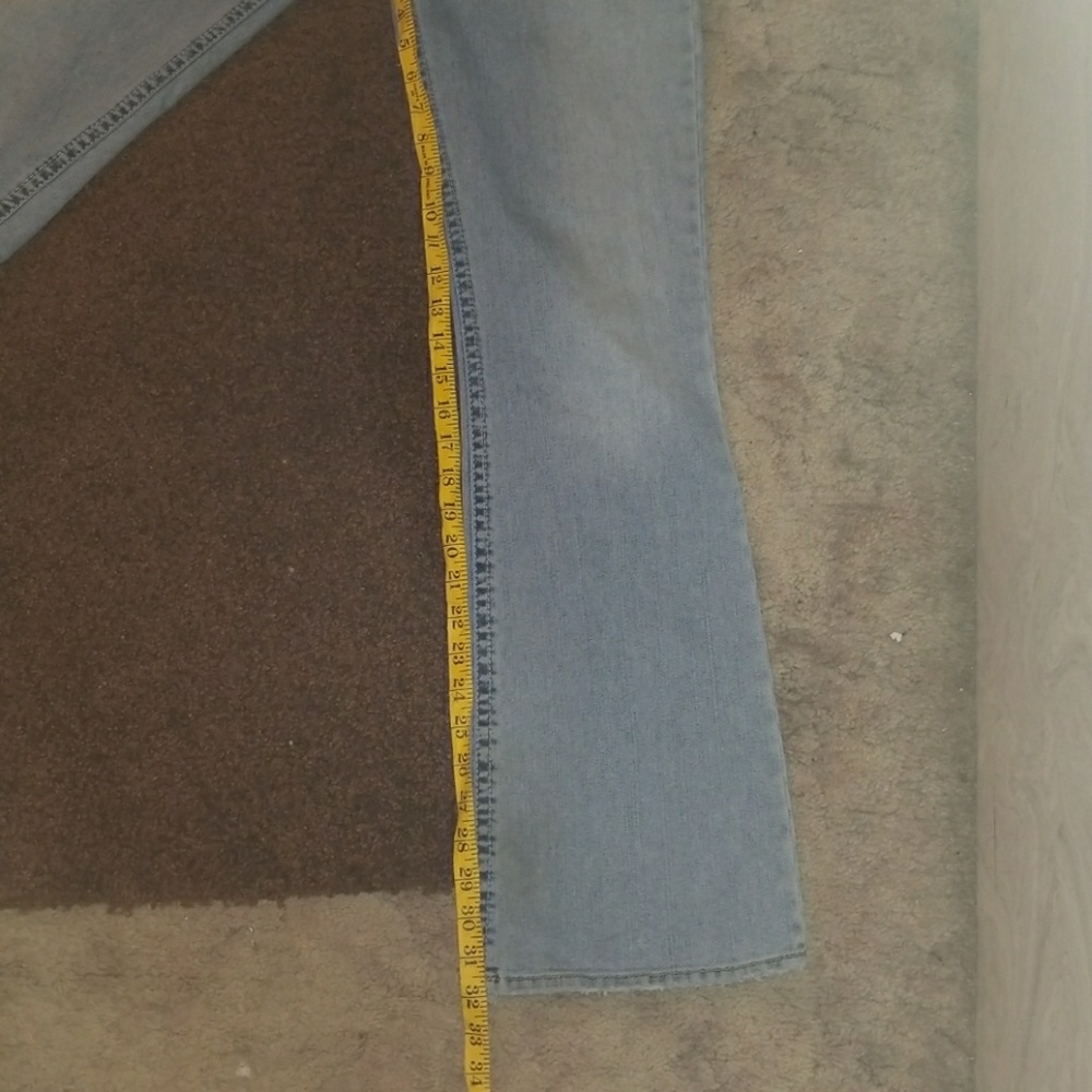 Light colored SILVER jeans