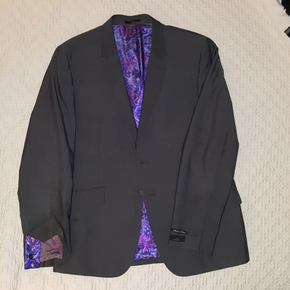 MEN'S HIGH END CLASSIC WOOL-MOHAIR SUIT JACKET