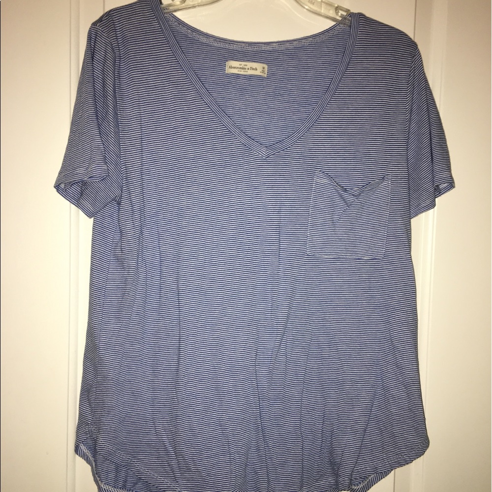 Abercrombie and fitch striped top