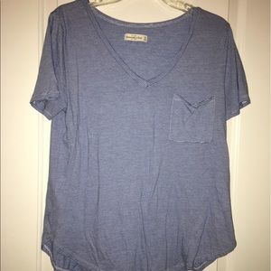 Abercrombie and fitch striped top