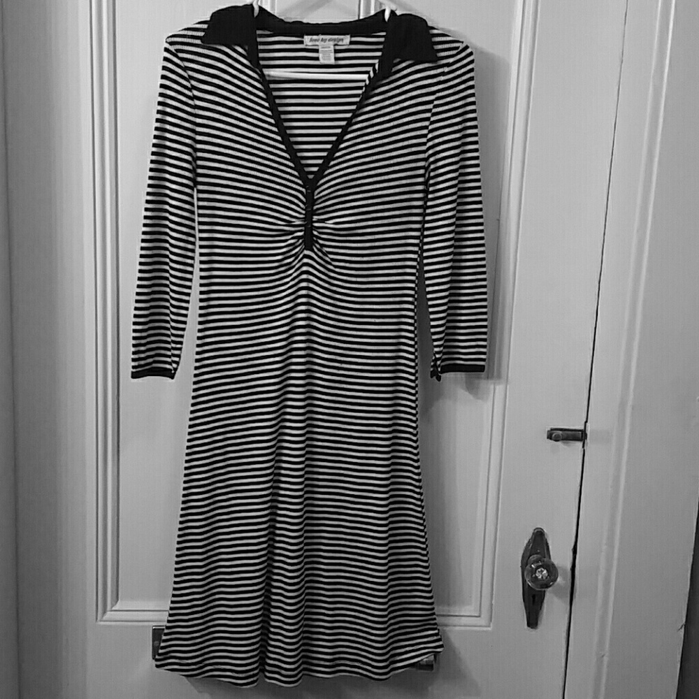 Black&white sweet little dress