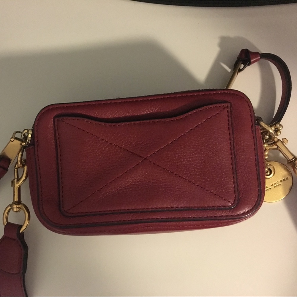 Marc Jacobs Recruit Camera Leather Bag