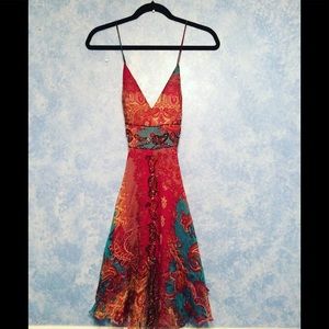 Multi-color Paisley Drink