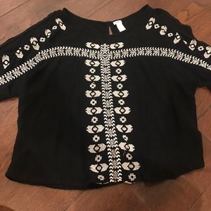 Forever 21 cold shoulder top