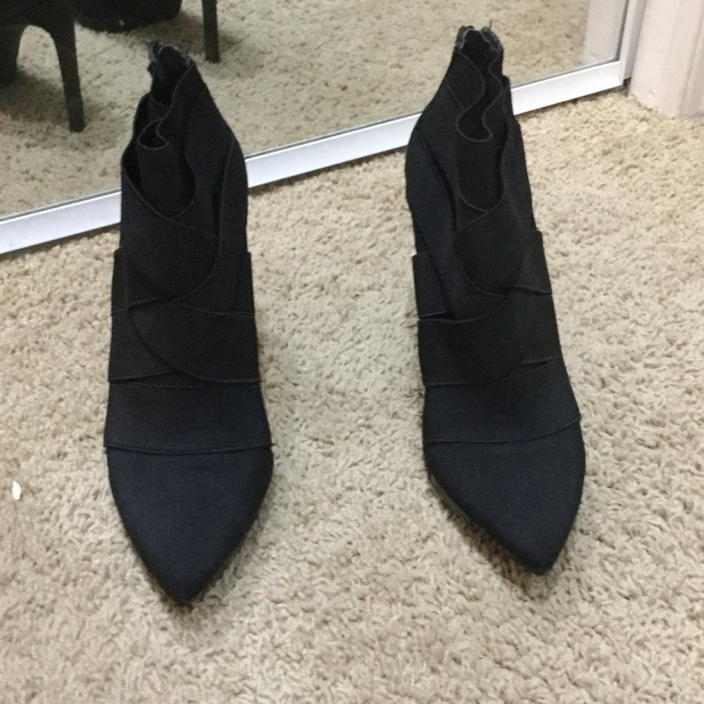 Black heels