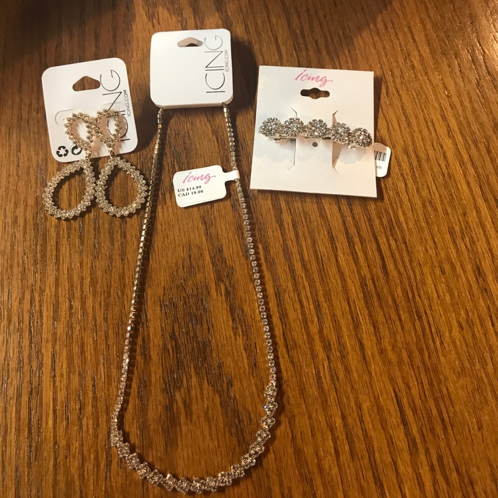ICING Jewelry Set