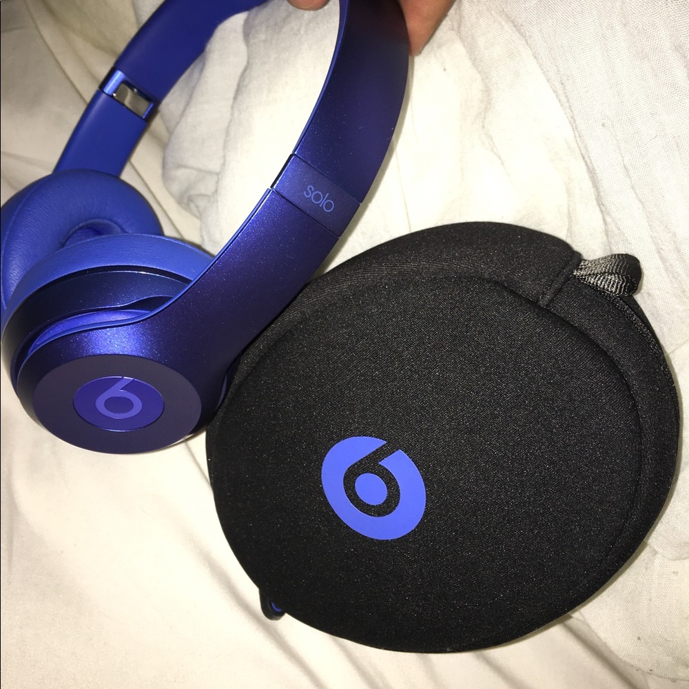 Dr Dre Beats Royal Blue - Picture 2 of 3