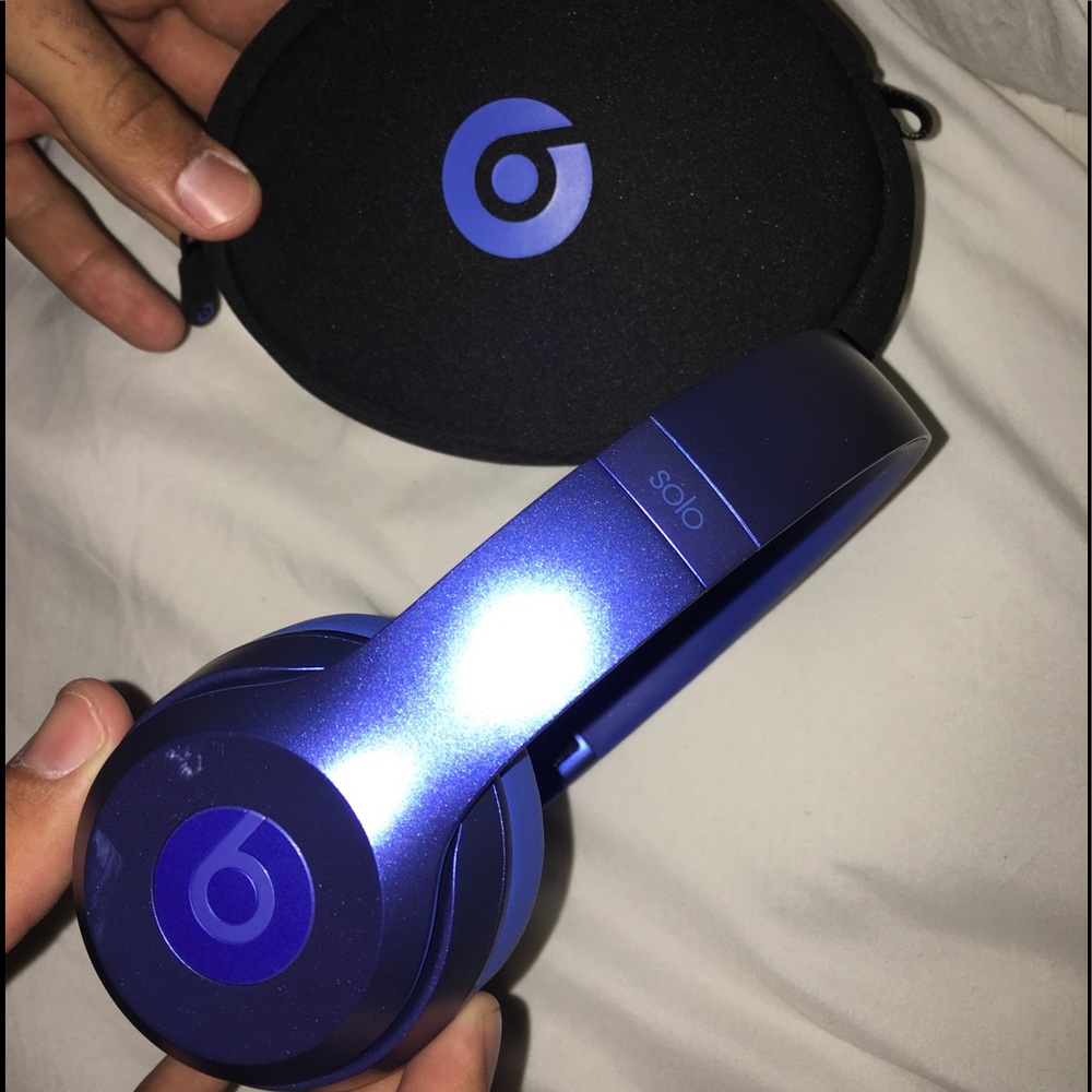 Dr Dre Beats Royal Blue - Picture 3 of 3