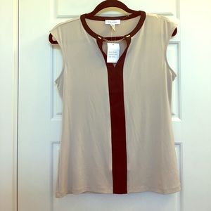 Calvin Klein Polyester Blouse