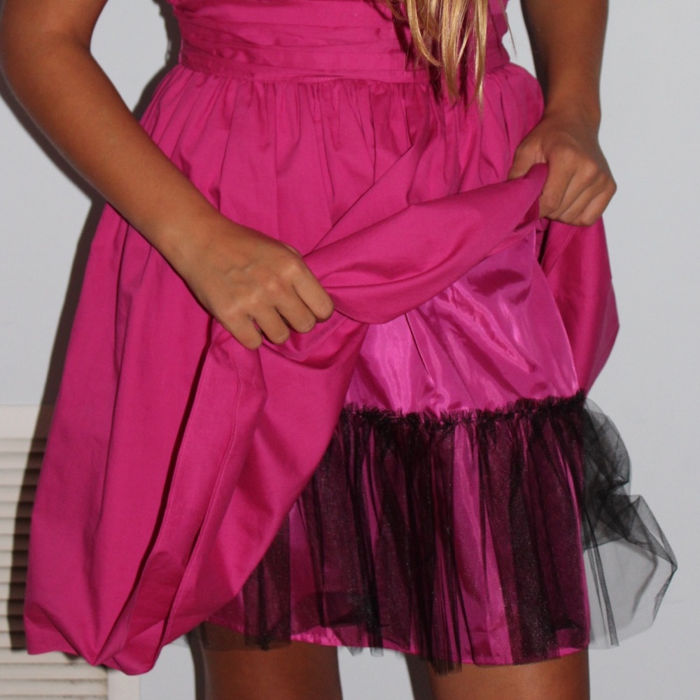 Fuschia Party Dress