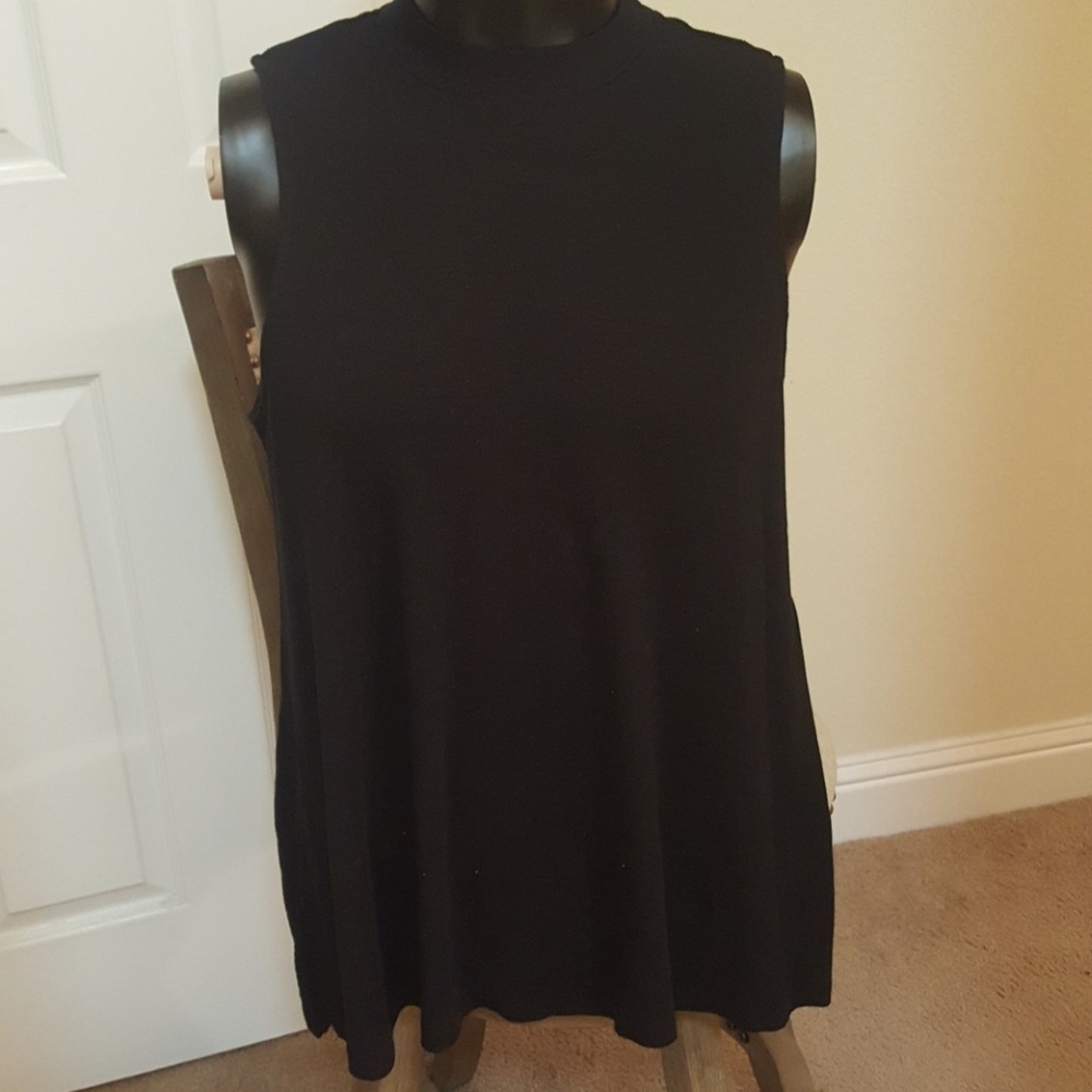 Black tunic