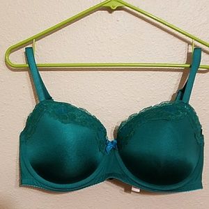 Balconette push-up bra