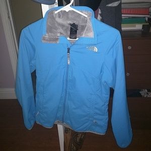 Artic Blue North Face Fleece Jacket