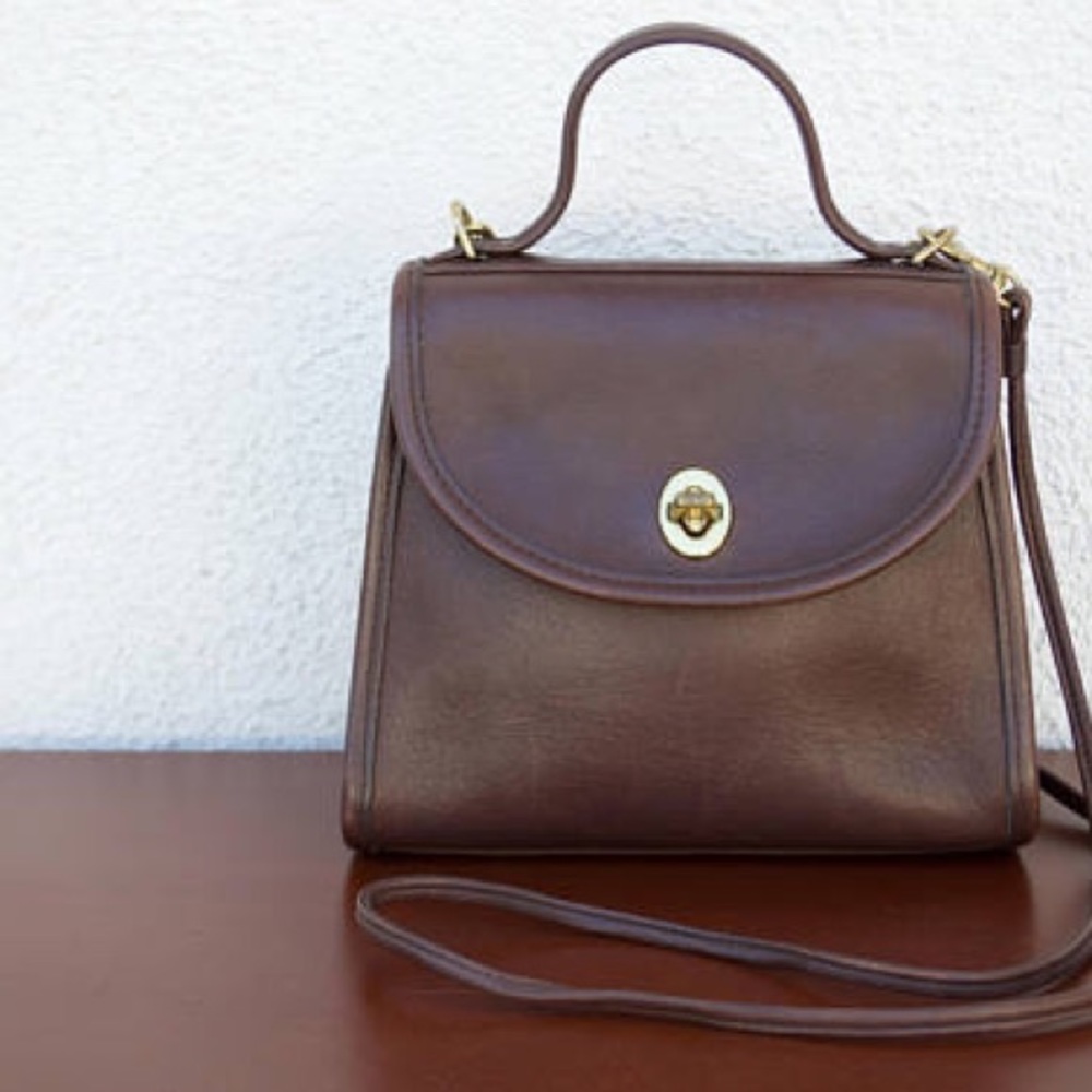 COACH Vintage Regina Crossbody Bag
