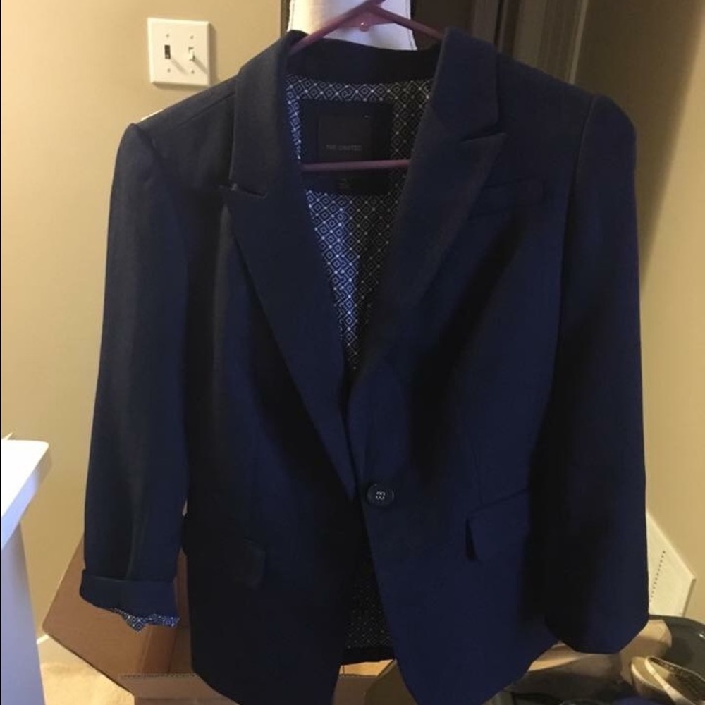 The Limited Navy Blazer