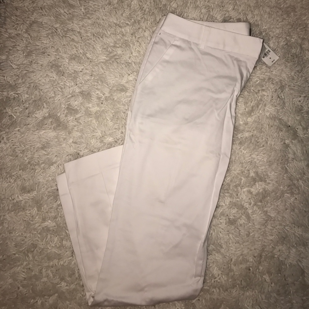 White Dress Pants