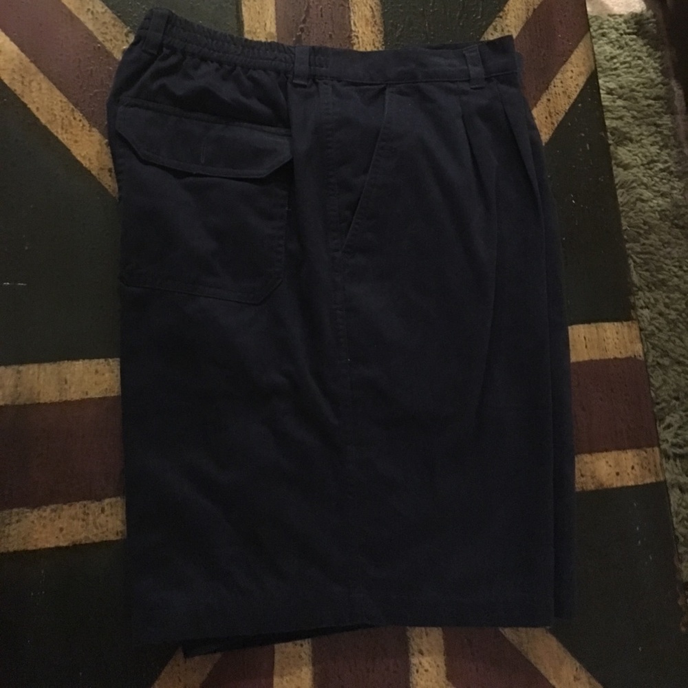 Puritan men's shorts size 40 navy