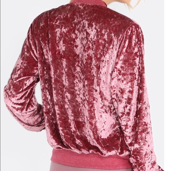 🚫donated🚫 Pink bomber jacket - Picture 3 of 4