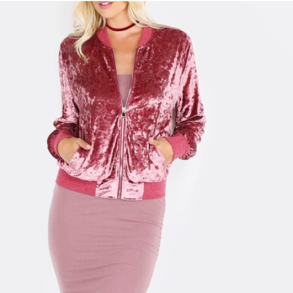 🚫donated🚫 Pink bomber jacket - Picture 4 of 4