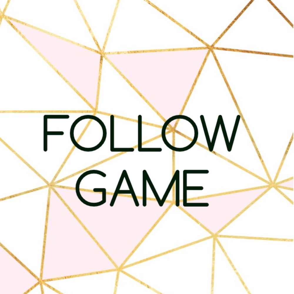 🌸⚡️FOLLOW GAME⚡️🌸