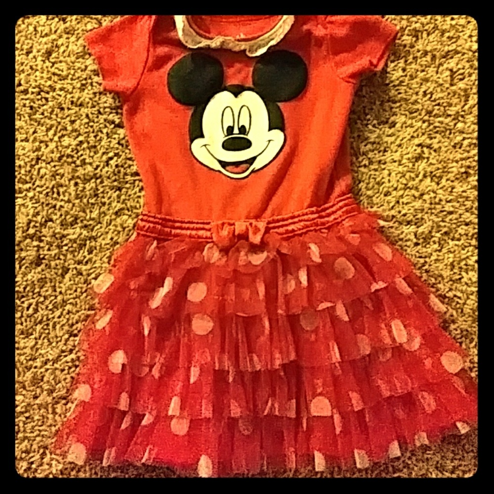 6-9 month mickey dress