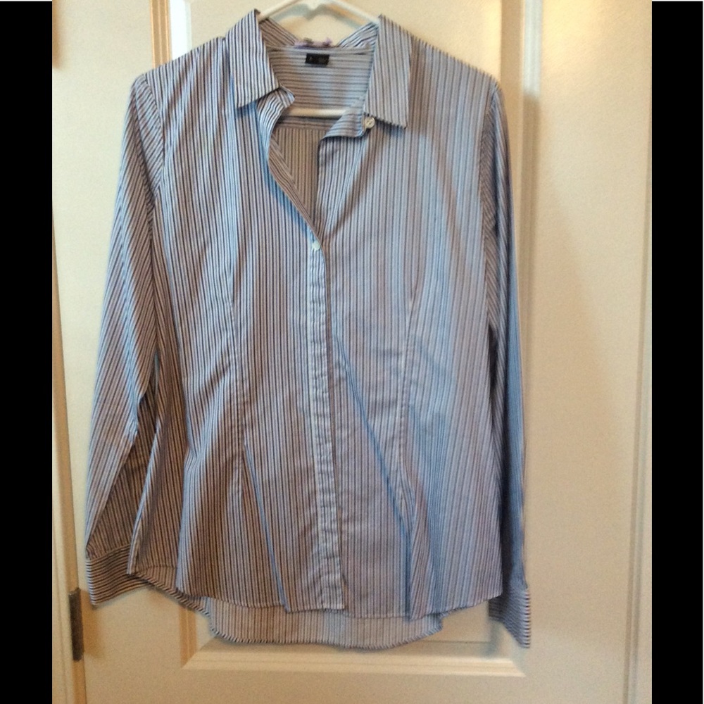 Striped Theory blouse