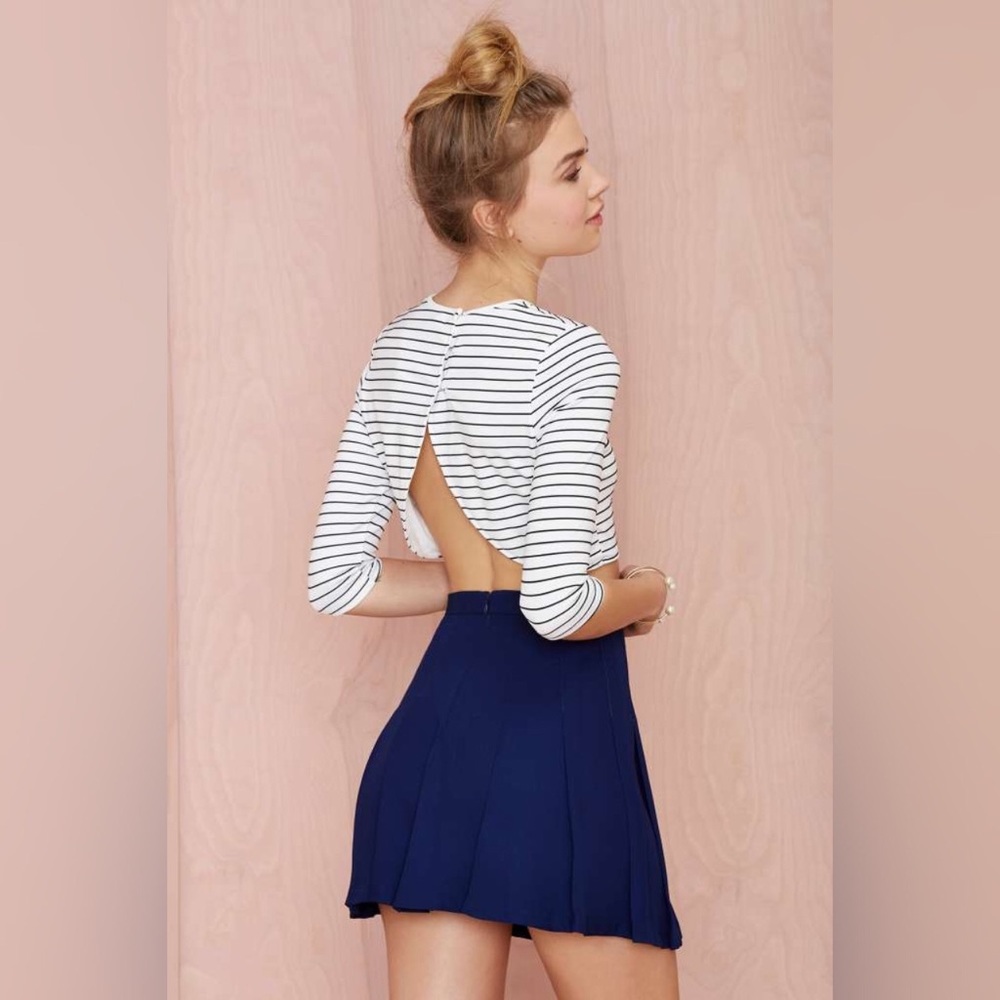 Pleated Tennis Skirt - Picture 2 of 7