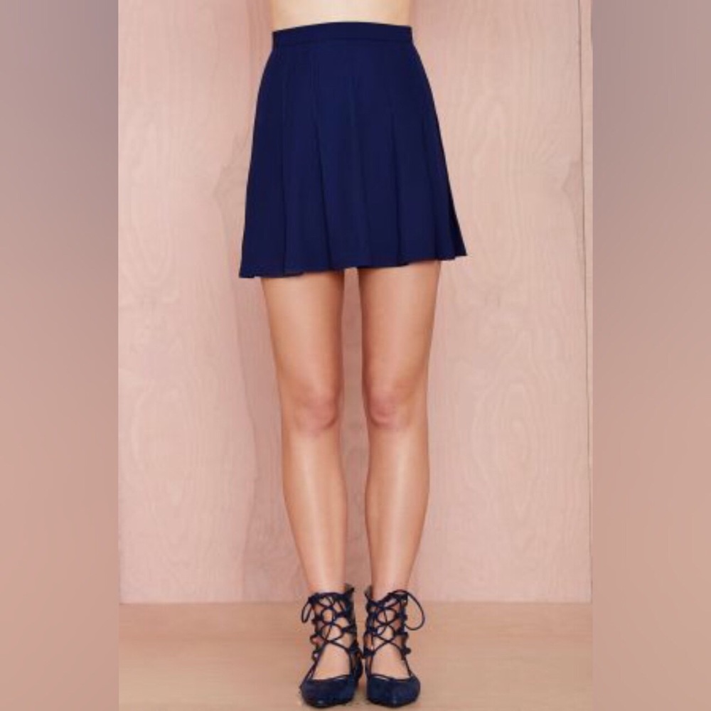 Pleated Tennis Skirt - Picture 4 of 7