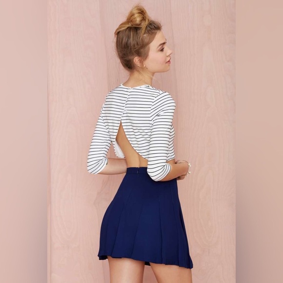 Pleated Tennis Skirt - Picture 2 of 7