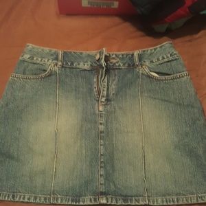 Jean skirt