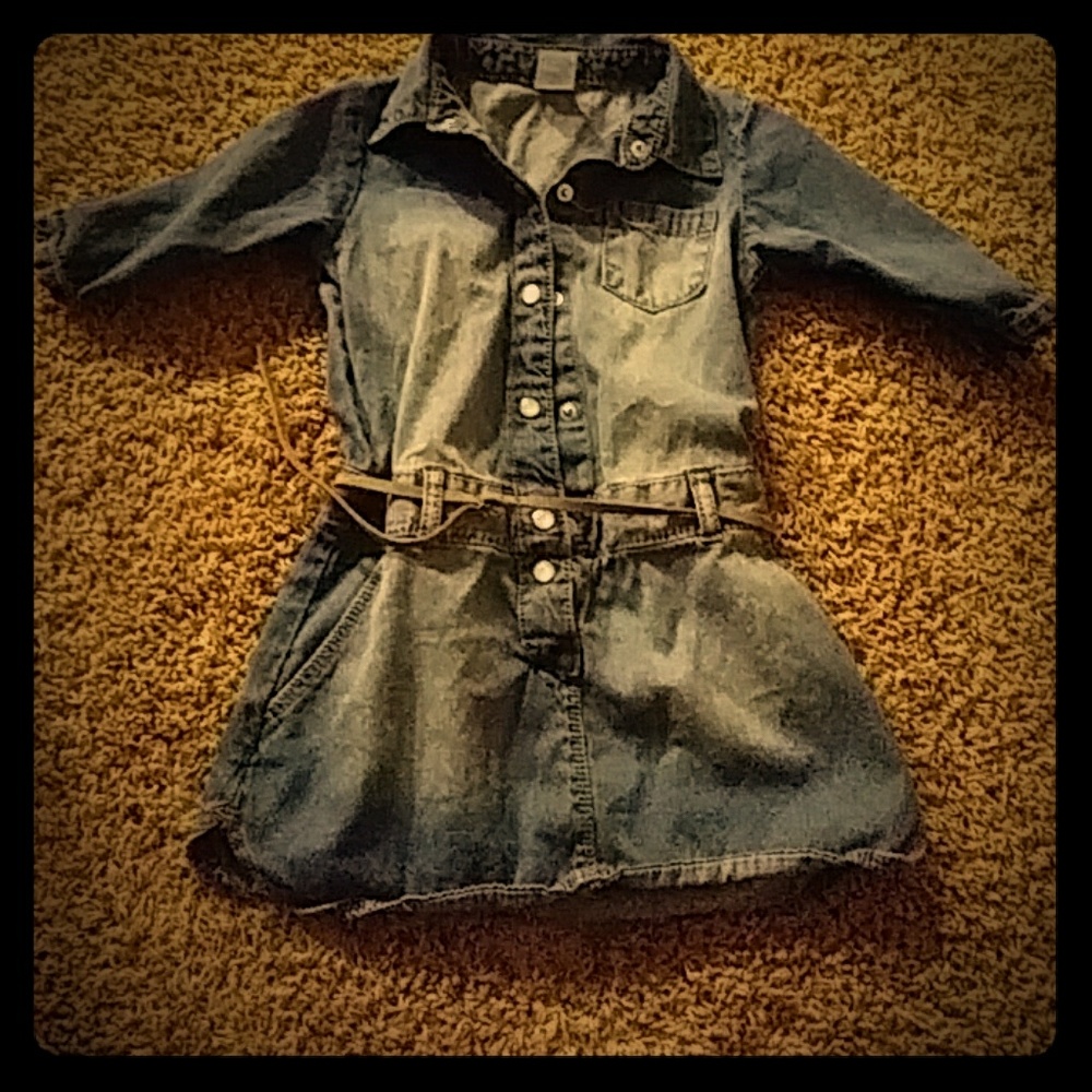 2T Denim Dress