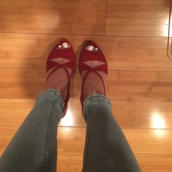 Preview International Shoes - Red heels