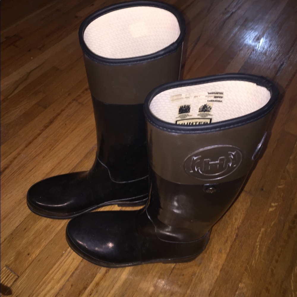 Hunter rain boots 💦