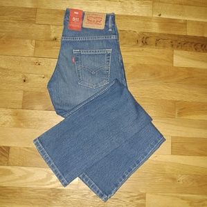 Boys Levi's 511 Slim Stretch Jeans Brand New