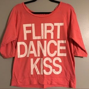 Dance shirt