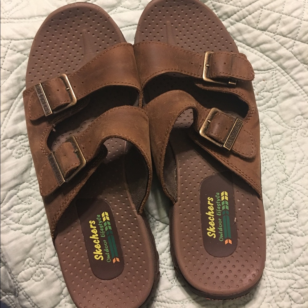 Sketchers Sandals Like New