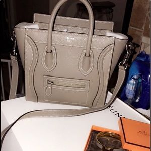 Celine Nano luggage