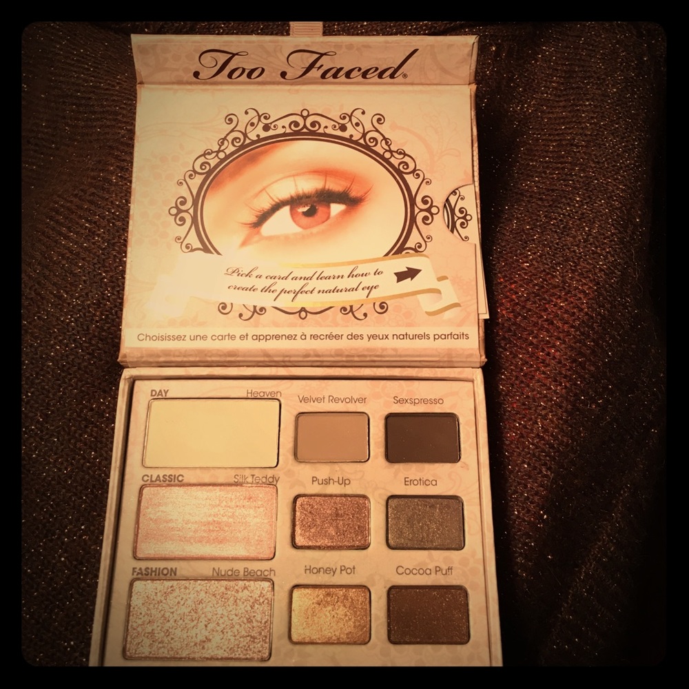 ✨ Too Faced Natural Eye Palette ✨