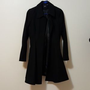 ASOS long swing coat