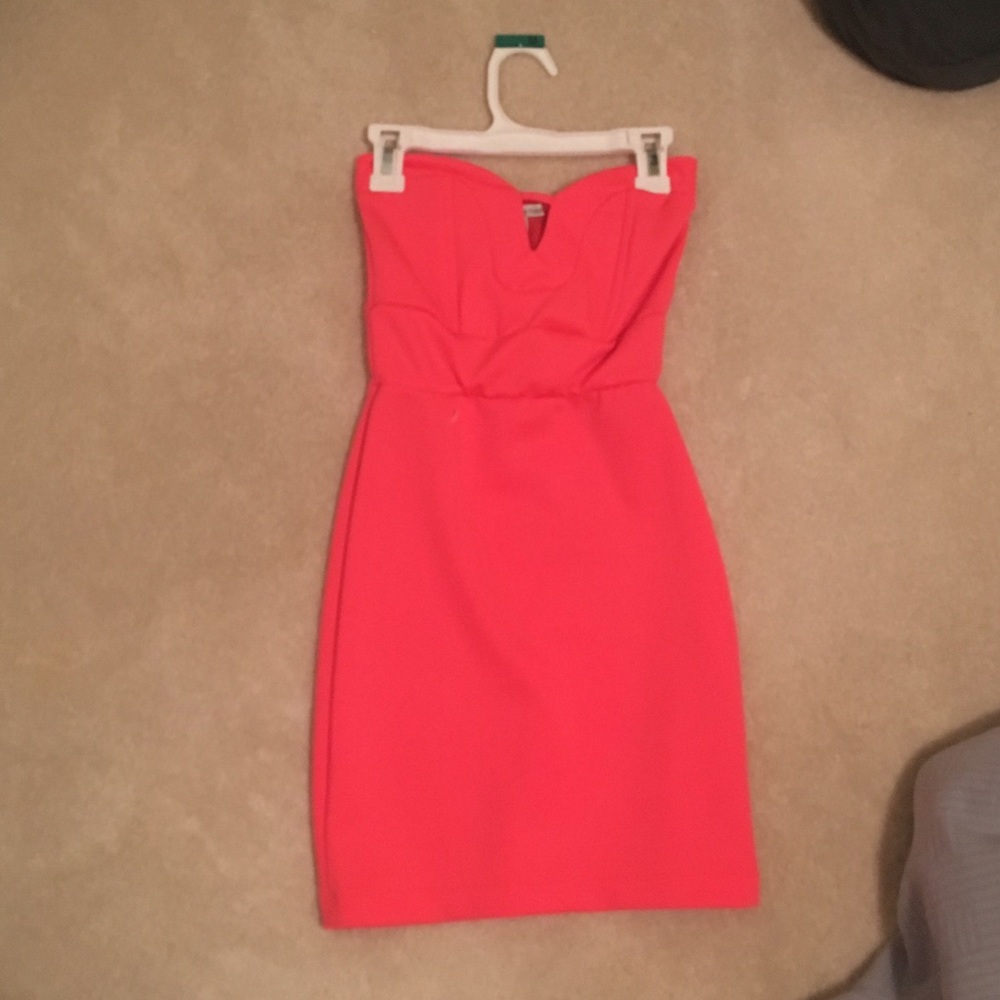 Pink dress, size small