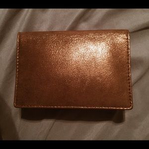 Banana Republic passport case