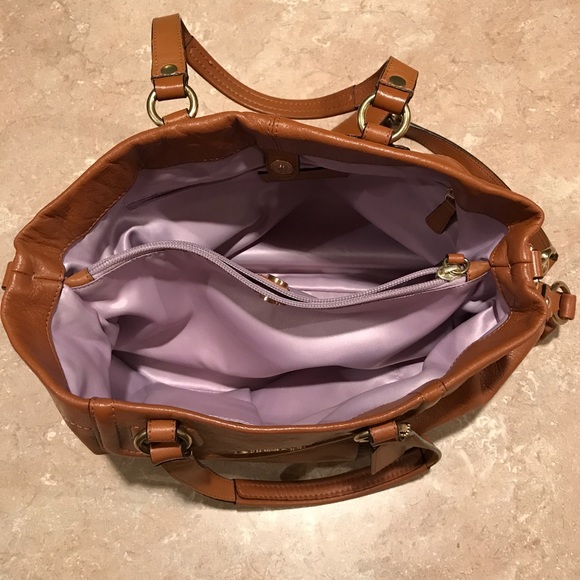 ❌SOLD❌ COACH - Ashely Leather Carryall Purse - Picture 6 of 8