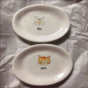 Rae Dunn kitty cat ovals 🐱
