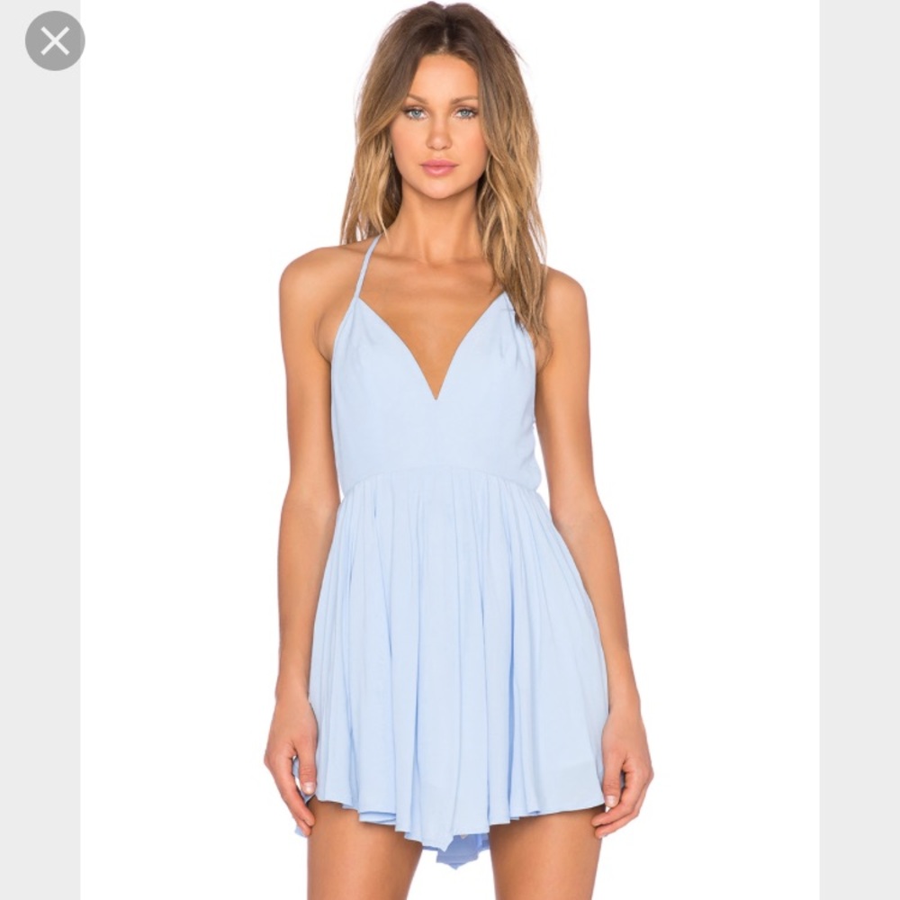 NBD light blue dress (XS)